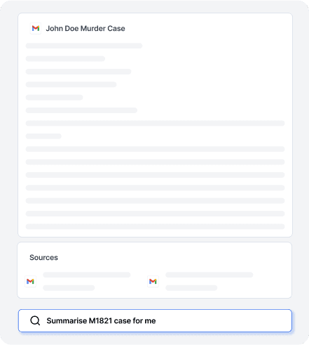 Case Summarisation and Analysis