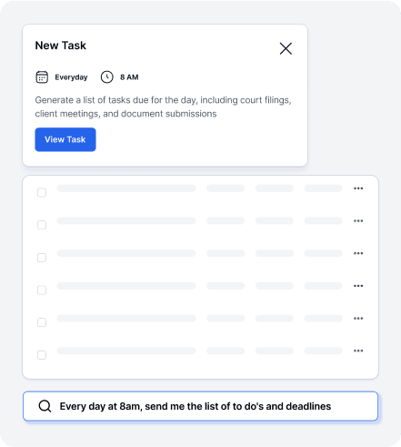 Automated Task Management and Scheduling