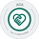 CASA Tier 2 Verified Logo