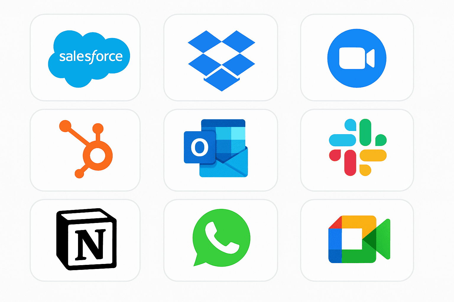 Connect your apps
